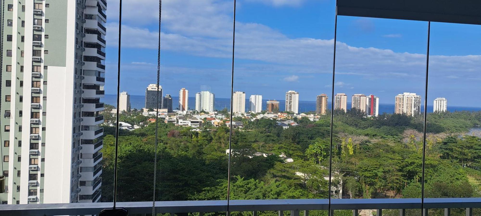 Apartamento Rosa Dos Ventos - Premium Luxo 5 Estrelas - Vista Mar - Barra Da Tijuca - 2 Quartos, Cozinha Equipada, Amplo E Arejado, Ar Cond, Estacionamento Gratis, Restaurante No Local, Localizacao Da Regiao, Va A Pe Praia, Barra Shopping, Village Ma