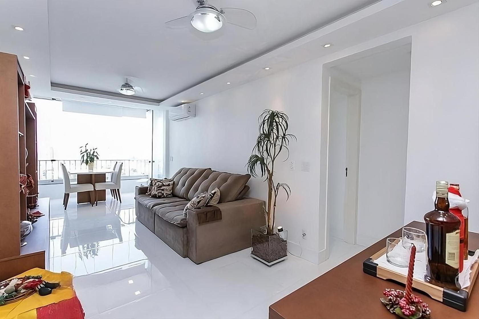 Apartamento Rosa Dos Ventos - Premium Luxo 5 Estrelas - Vista Mar - Barra Da Tijuca - 2 Quartos, Cozinha Equipada, Amplo E Arejado, Ar Cond, Estacionamento Gratis, Restaurante No Local, Localizacao Da Regiao, Va A Pe Praia, Barra Shopping, Village Ma