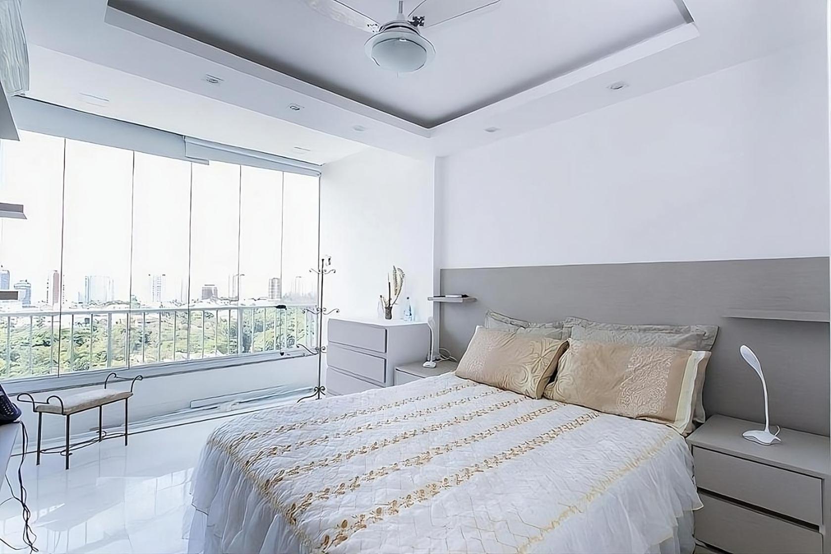 Rosa Dos Ventos - Premium Luxo 5 Estrelas - Vista Mar - Barra Da Tijuca - 2 Quartos, Cozinha Equipada, Amplo E Arejado, Ar Cond, Estacionamento Gratis, Restaurante No Local, Localizacao Da Regiao, Va A Pe Praia, Barra Shopping, Village Ma Apartamento *