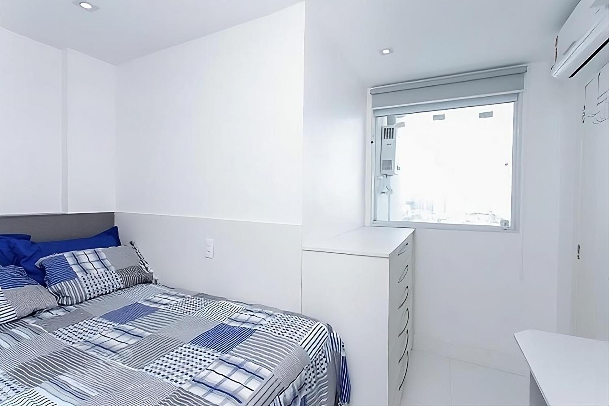 Rosa Dos Ventos - Premium Luxo 5 Estrelas - Vista Mar - Barra Da Tijuca - 2 Quartos, Cozinha Equipada, Amplo E Arejado, Ar Cond, Estacionamento Gratis, Restaurante No Local, Localizacao Da Regiao, Va A Pe Praia, Barra Shopping, Village Ma Rio de Janeiro